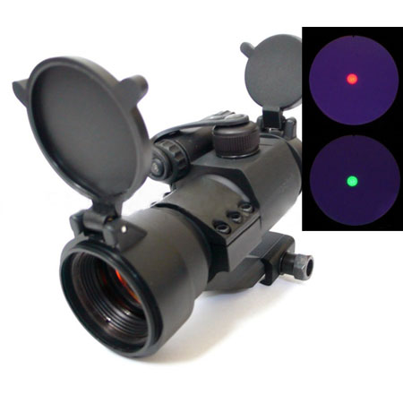 1x32 M2 Type Red Green Dot Sight with mount